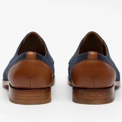 Discount TAFT The Jack Shoe - Navy Dress Shoes |