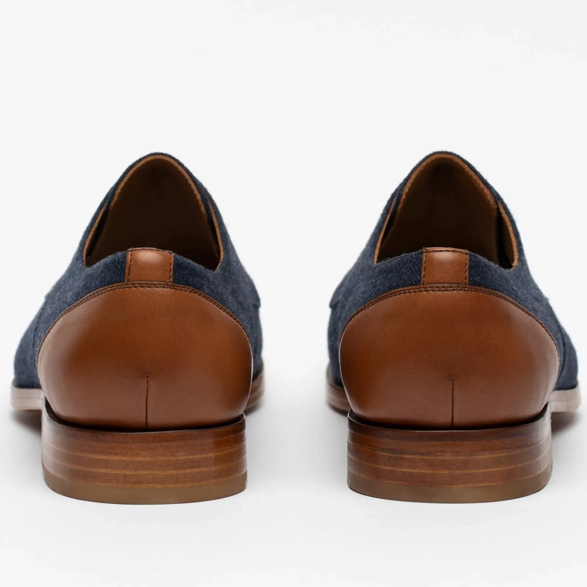 Discount TAFT The Jack Shoe - Navy Dress Shoes |