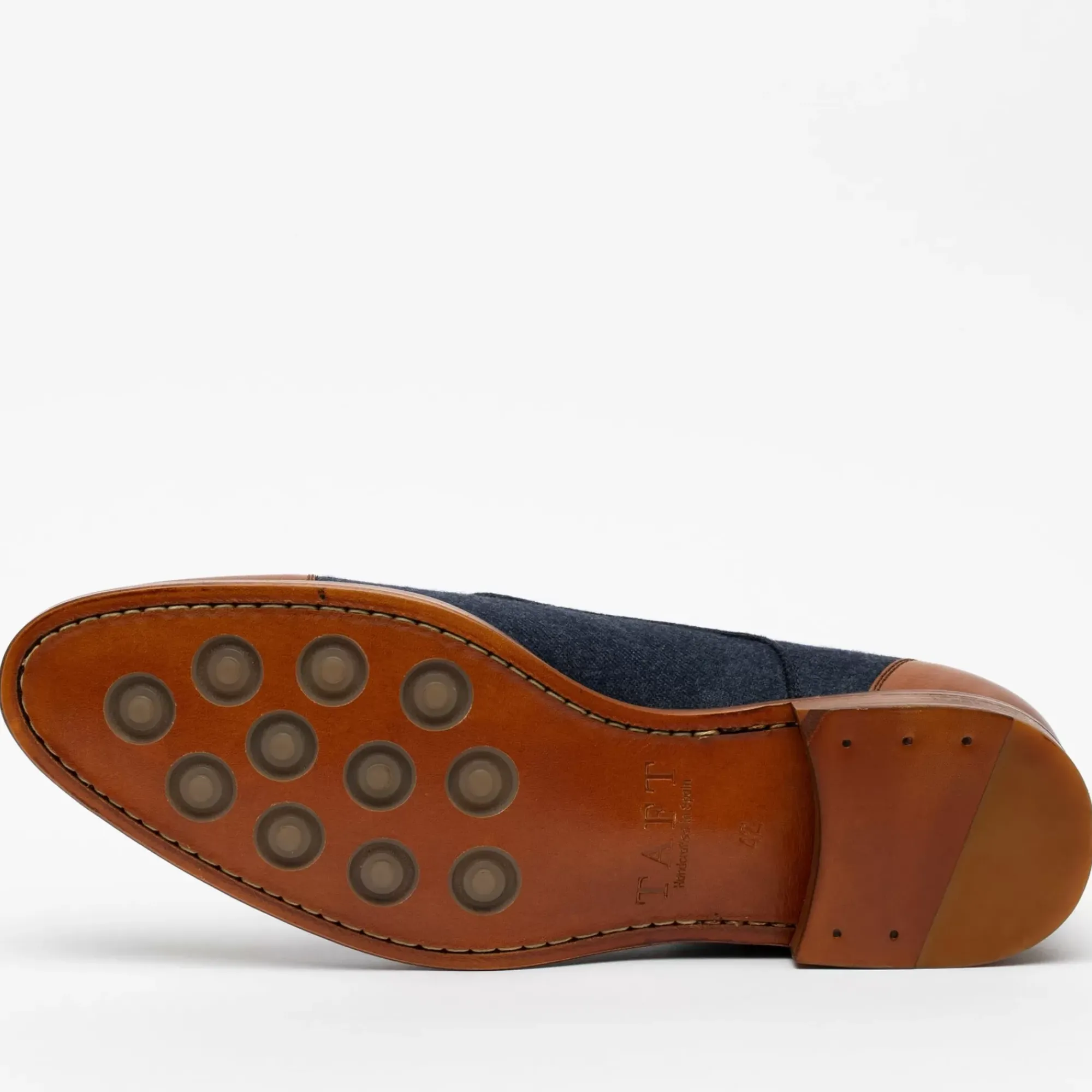 Discount TAFT The Jack Shoe - Navy Dress Shoes |