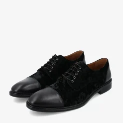 Sale TAFT The Jack Shoe In Black Velour |
