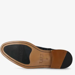 Sale TAFT The Jack Shoe In Black Velour |