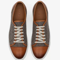 Discount TAFT The Jack Sneaker - Honey/Houndstooth Sneakers |