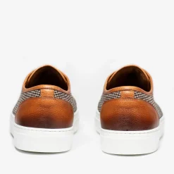 Discount TAFT The Jack Sneaker - Honey/Houndstooth Sneakers |