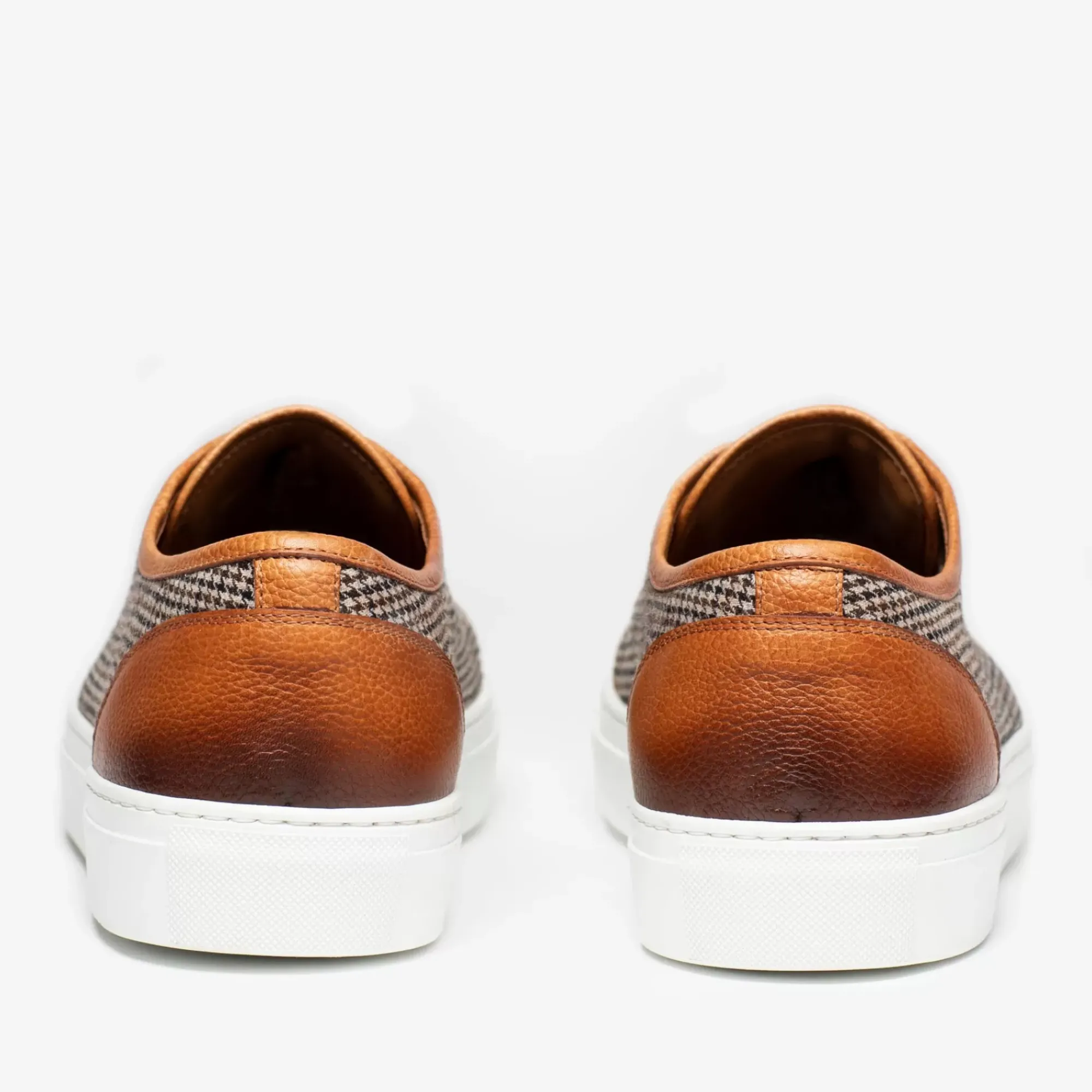 Discount TAFT The Jack Sneaker - Honey/Houndstooth Sneakers |