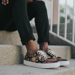 Sale TAFT The Jack Sneaker In Eden - Designer Sneakers |