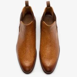 Best TAFT The Jude Boot In Honey Floral - Full Grain Leather |