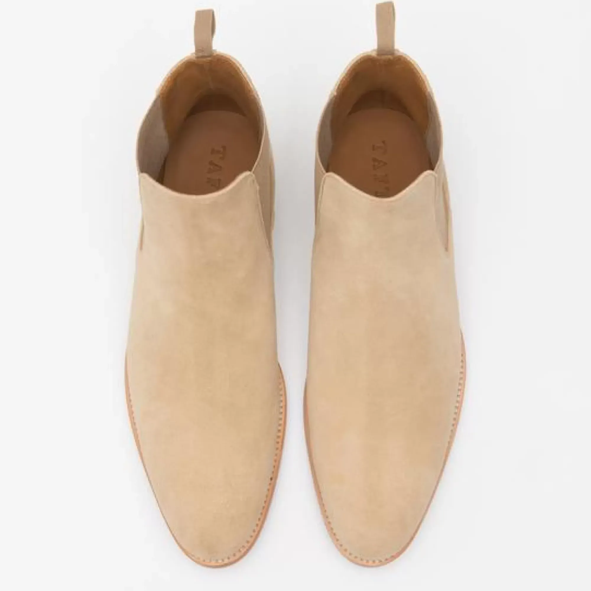 TAFT The Jude Boot In Tonal - Men'S Beige Chelsea Boot |