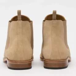 TAFT The Jude Boot In Tonal - Men'S Beige Chelsea Boot |