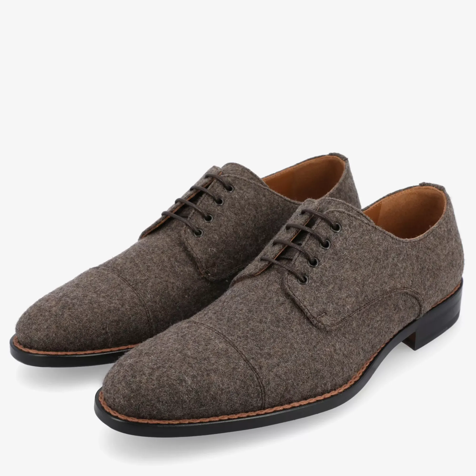 Outlet TAFT The Kennedy Shoe - Mens Brown Dress Shoes |