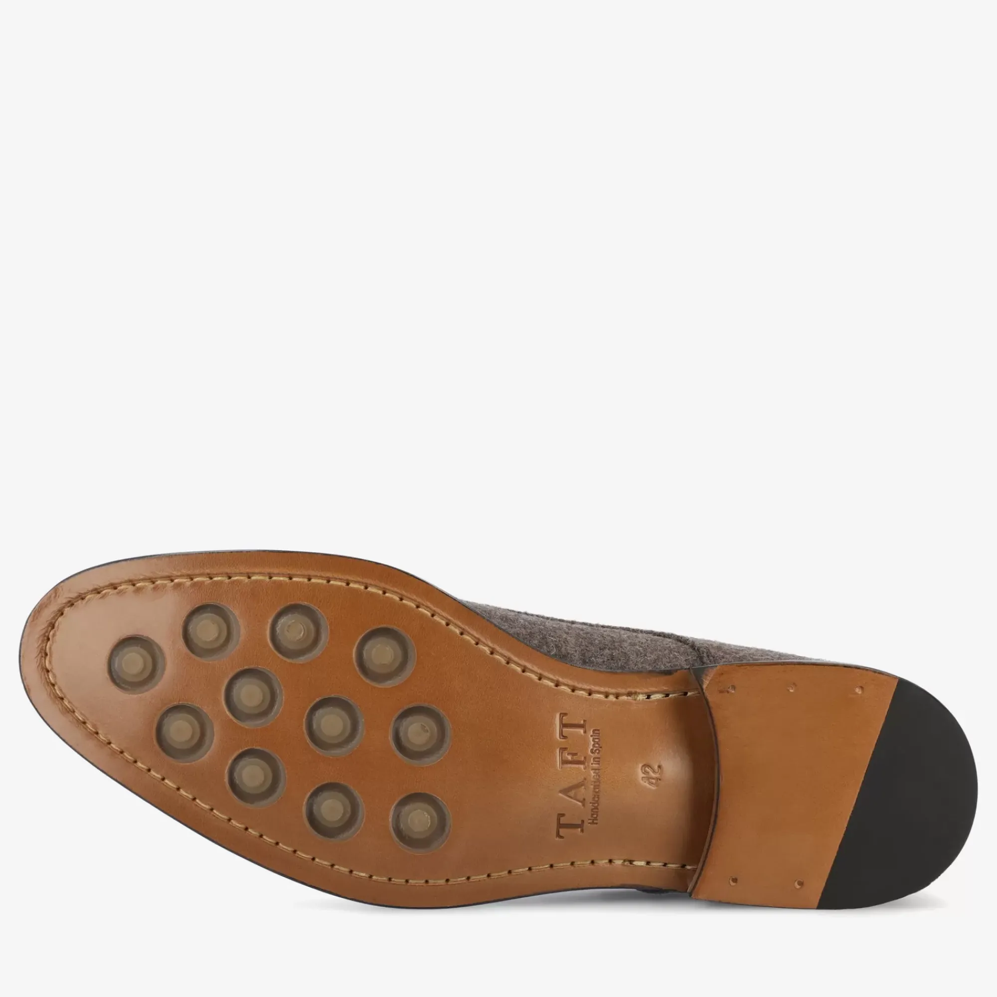 Outlet TAFT The Kennedy Shoe - Mens Brown Dress Shoes |