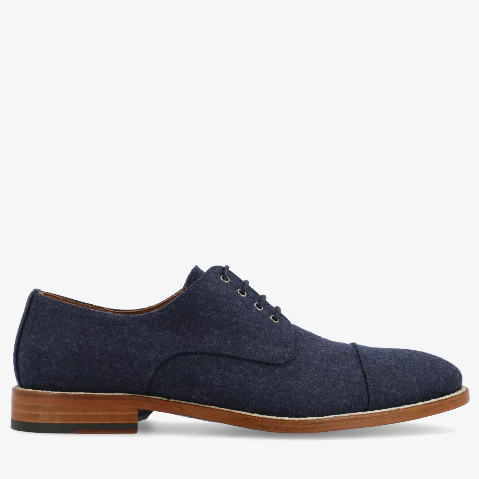 New TAFT The Kennedy Shoe - Navy Blue Shoes |