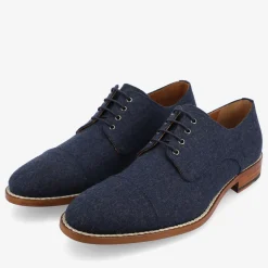 New TAFT The Kennedy Shoe - Navy Blue Shoes |