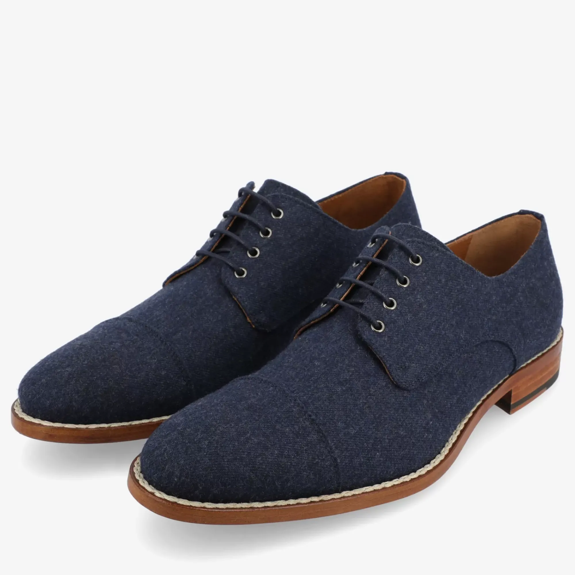 New TAFT The Kennedy Shoe - Navy Blue Shoes |