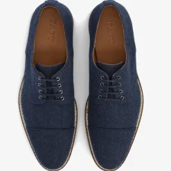 New TAFT The Kennedy Shoe - Navy Blue Shoes |