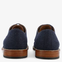 New TAFT The Kennedy Shoe - Navy Blue Shoes |