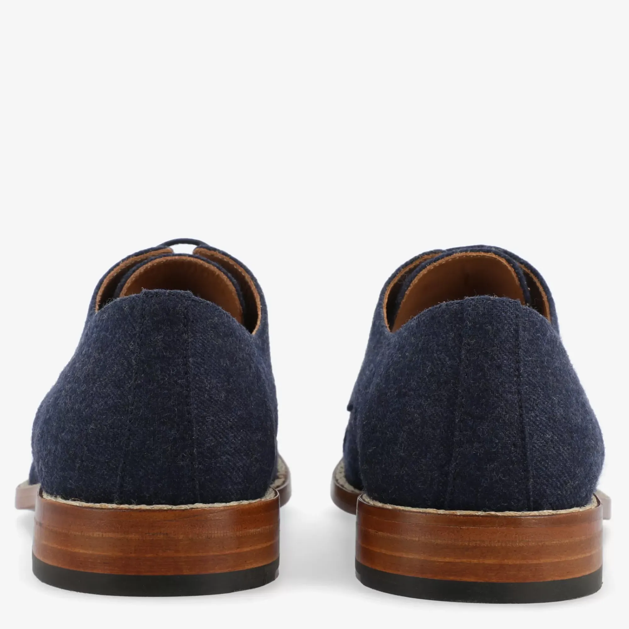 New TAFT The Kennedy Shoe - Navy Blue Shoes |