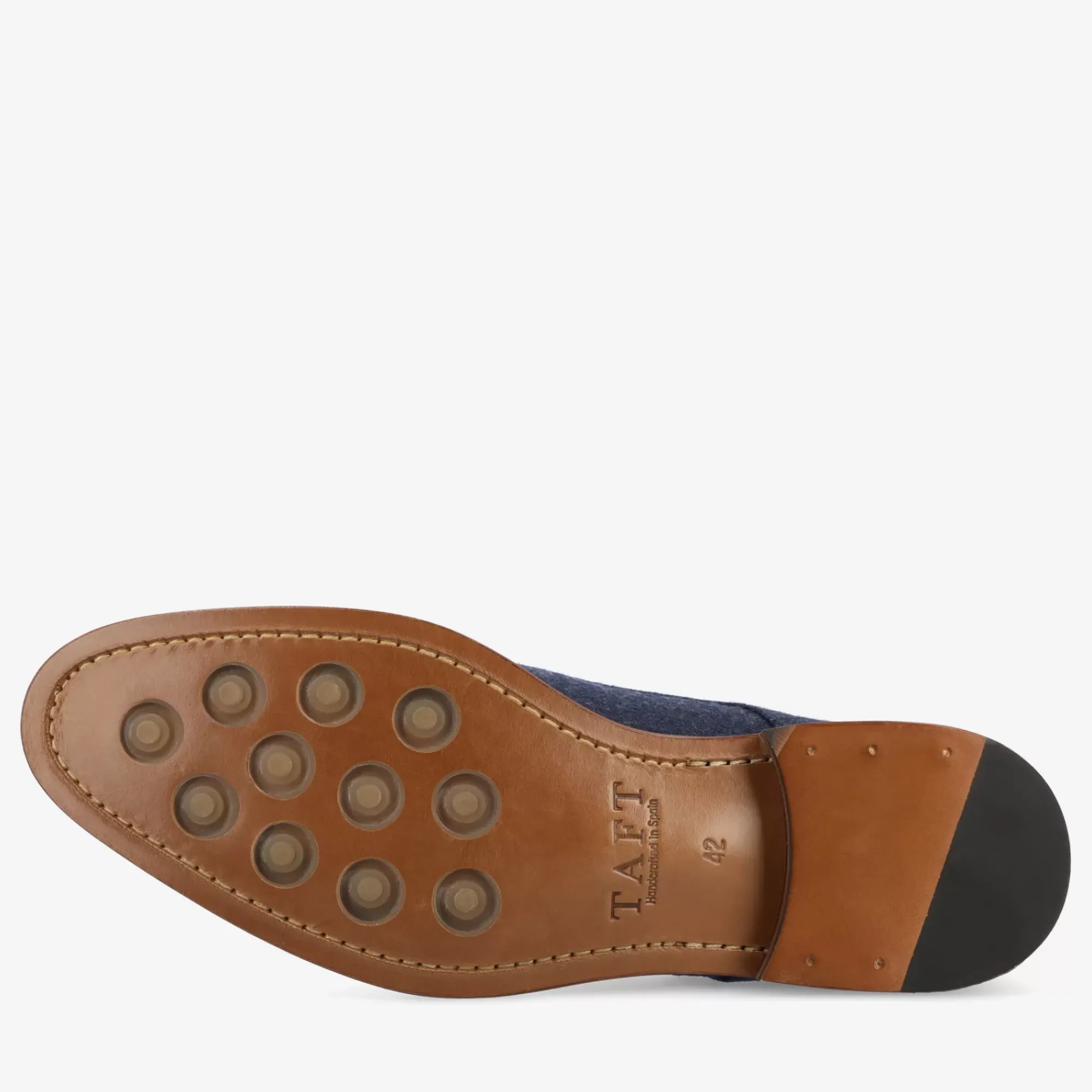 New TAFT The Kennedy Shoe - Navy Blue Shoes |