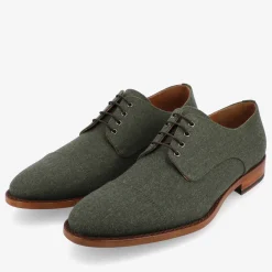 Online TAFT The Kennedy Shoe In Green - Casual Dress Shoes |