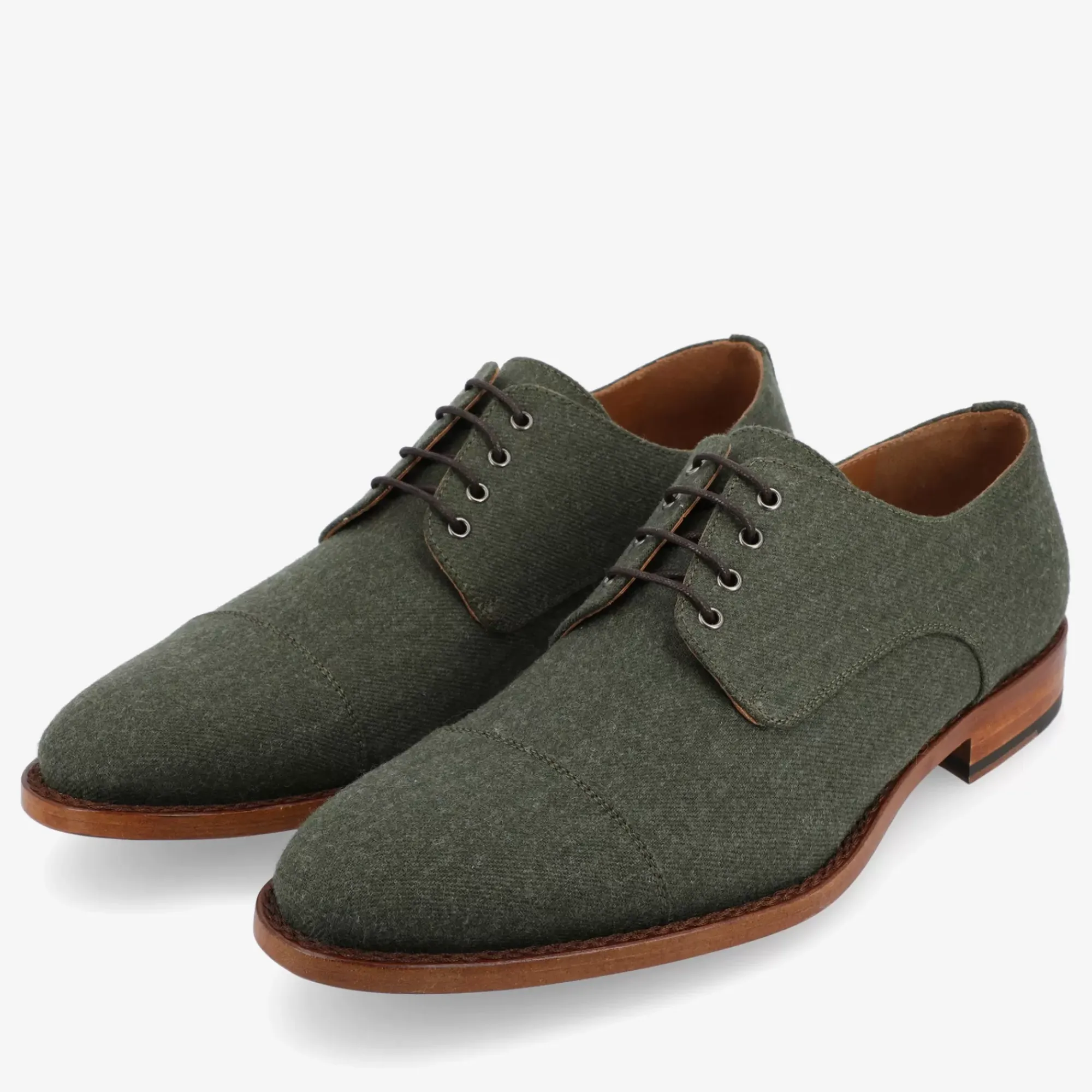 Online TAFT The Kennedy Shoe In Green - Casual Dress Shoes |