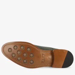 Online TAFT The Kennedy Shoe In Green - Casual Dress Shoes |