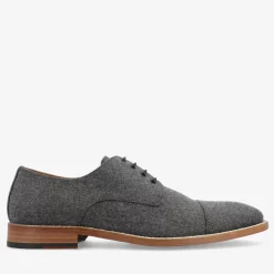 Online TAFT The Kennedy Shoe In Grey Wool |