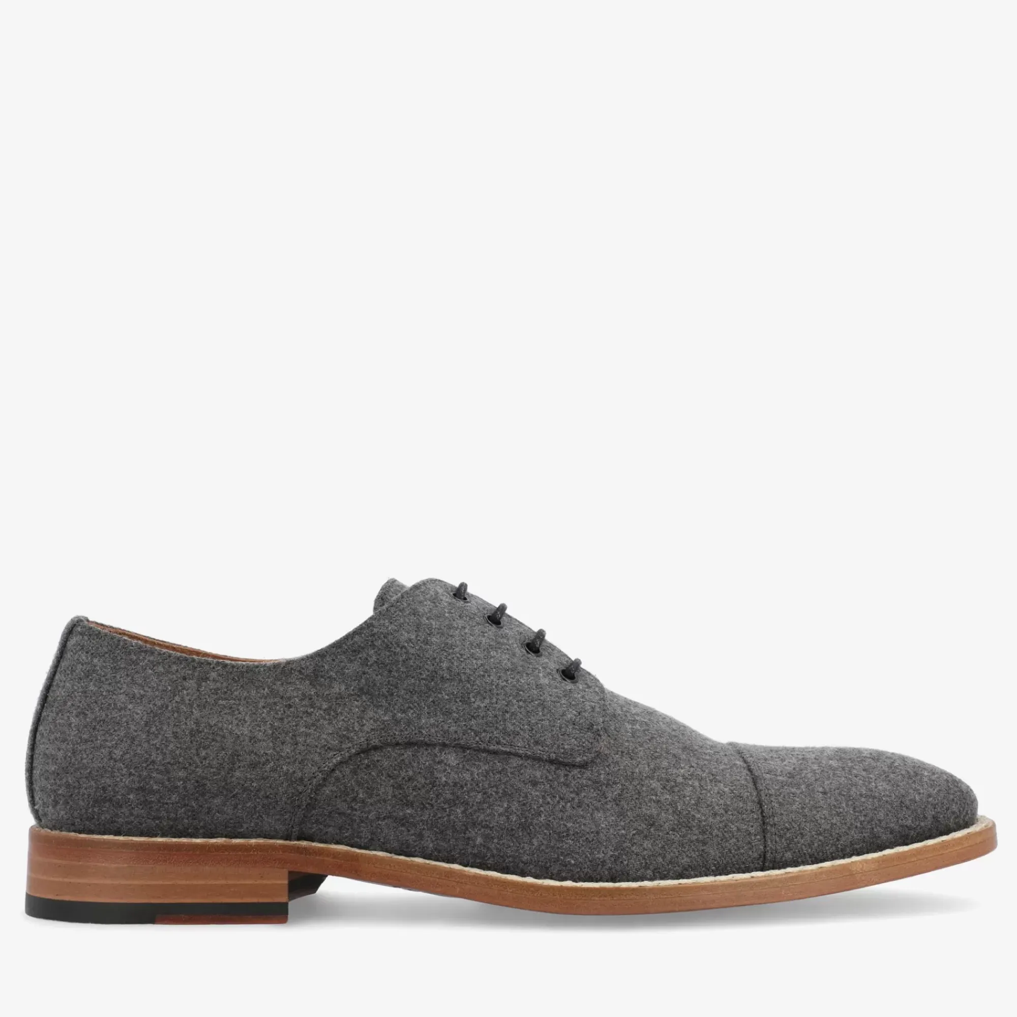 Online TAFT The Kennedy Shoe In Grey Wool |