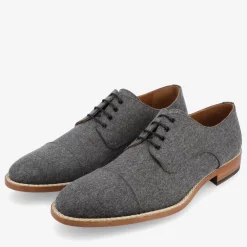 Online TAFT The Kennedy Shoe In Grey Wool |