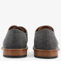 Online TAFT The Kennedy Shoe In Grey Wool |