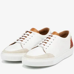 Best TAFT The Klay Sneaker - Red/White Leather Sneakers |