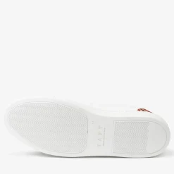 Best TAFT The Klay Sneaker - Red/White Leather Sneakers |