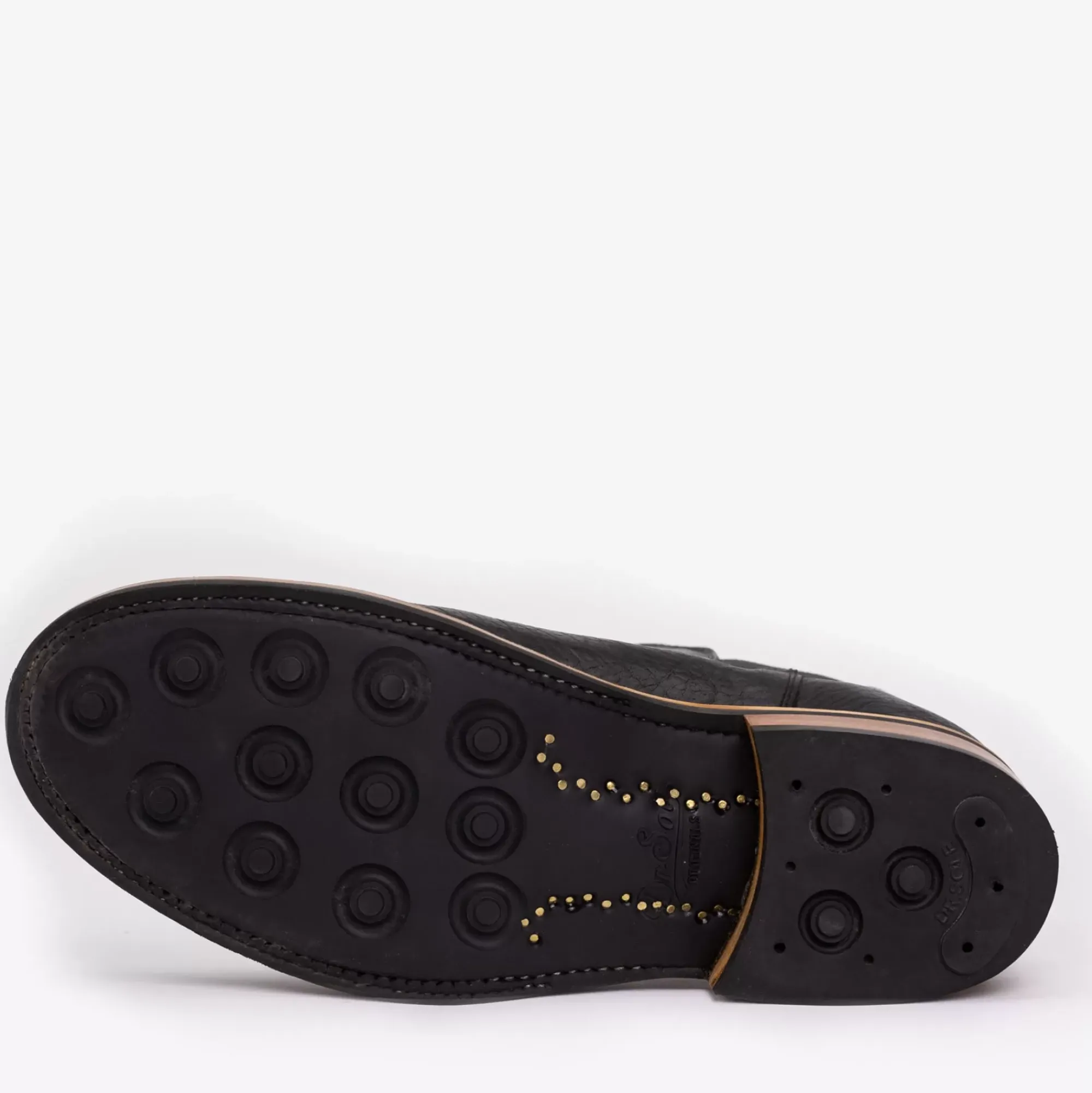 Hot TAFT The Legion Boot In Black Bison Leather |
