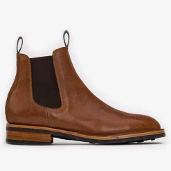 Sale TAFT The Legion Boot In Nutmeg - Kudu Leather |