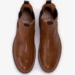Sale TAFT The Legion Boot In Nutmeg - Kudu Leather |