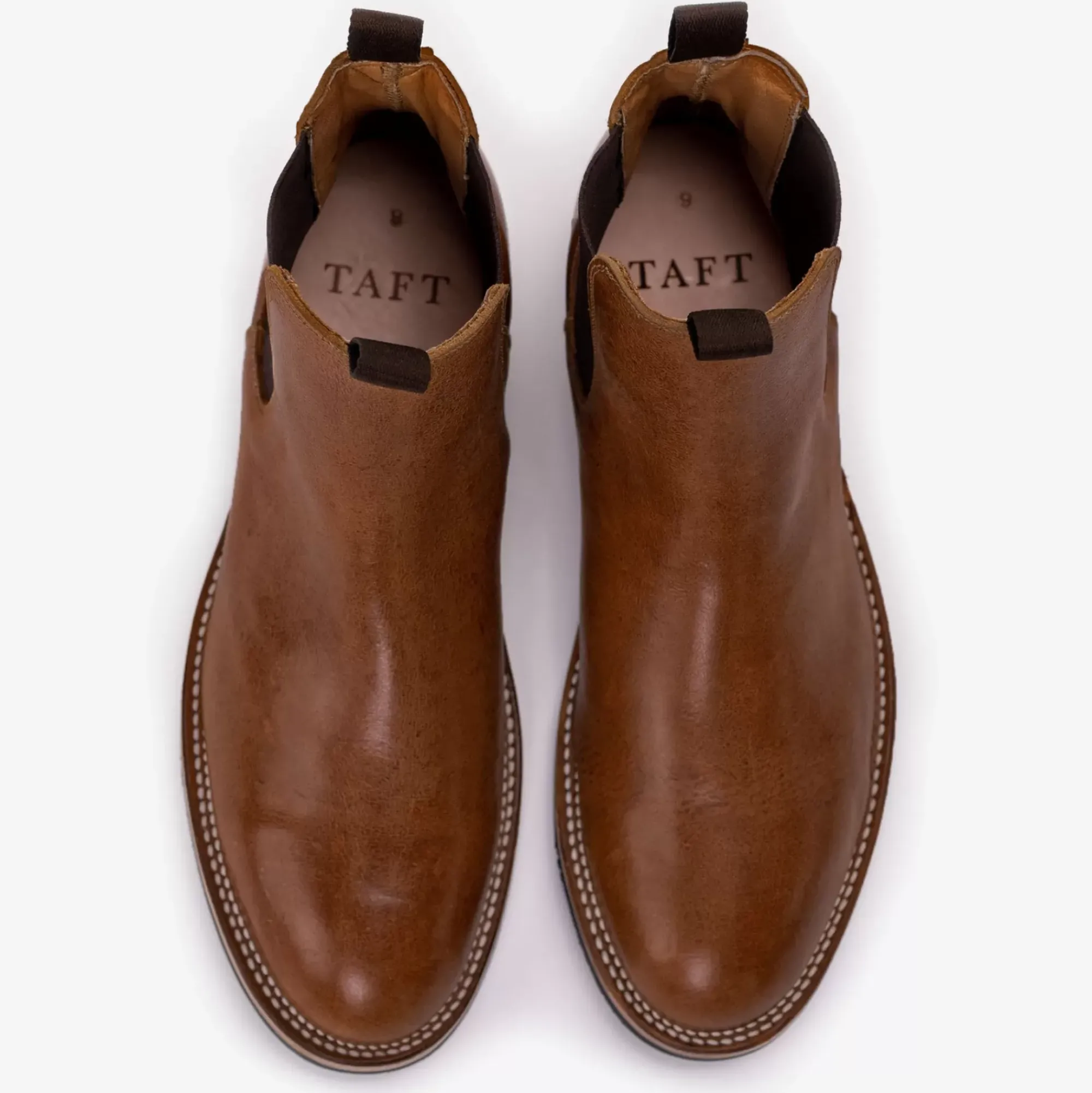 Sale TAFT The Legion Boot In Nutmeg - Kudu Leather |