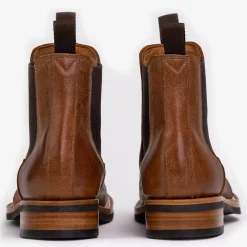 Sale TAFT The Legion Boot In Nutmeg - Kudu Leather |