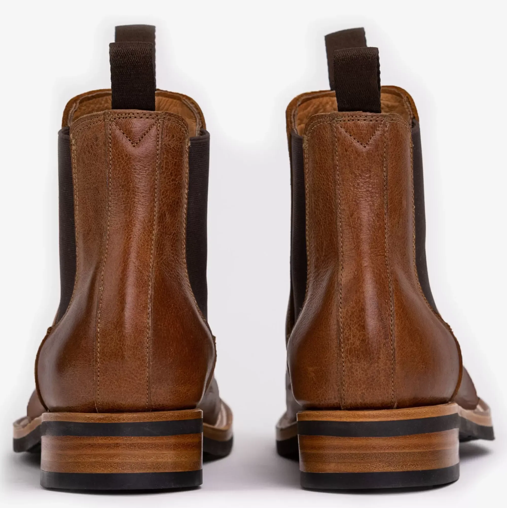 Sale TAFT The Legion Boot In Nutmeg - Kudu Leather |