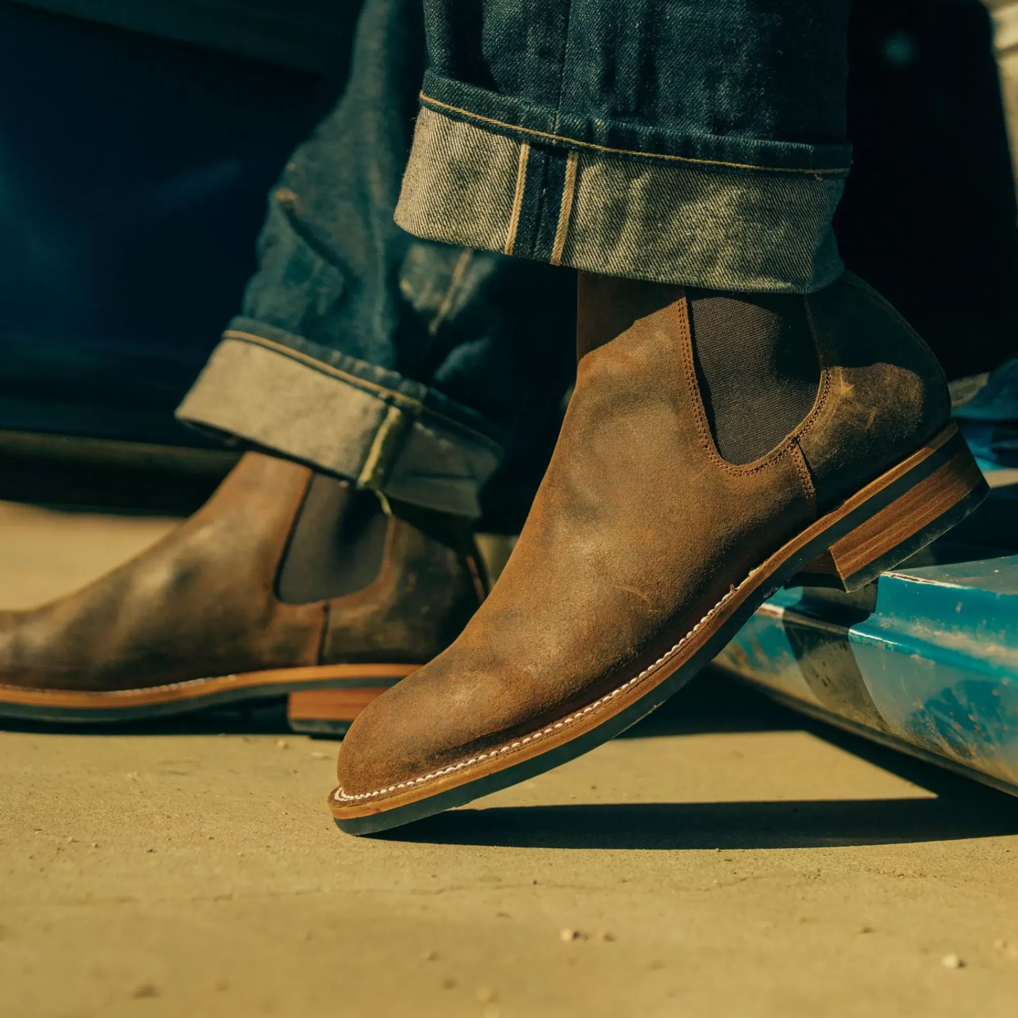 TAFT The Legion Stitchdown Boot In Rust |
