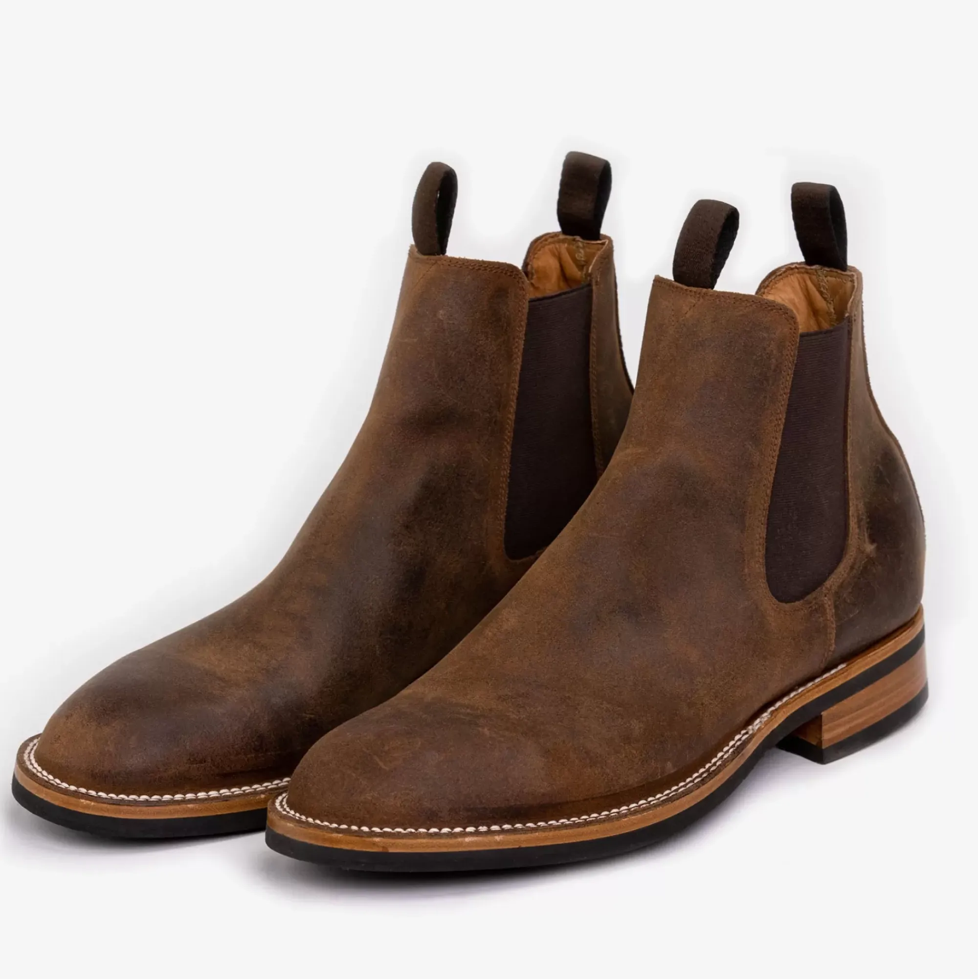 TAFT The Legion Stitchdown Boot In Rust |