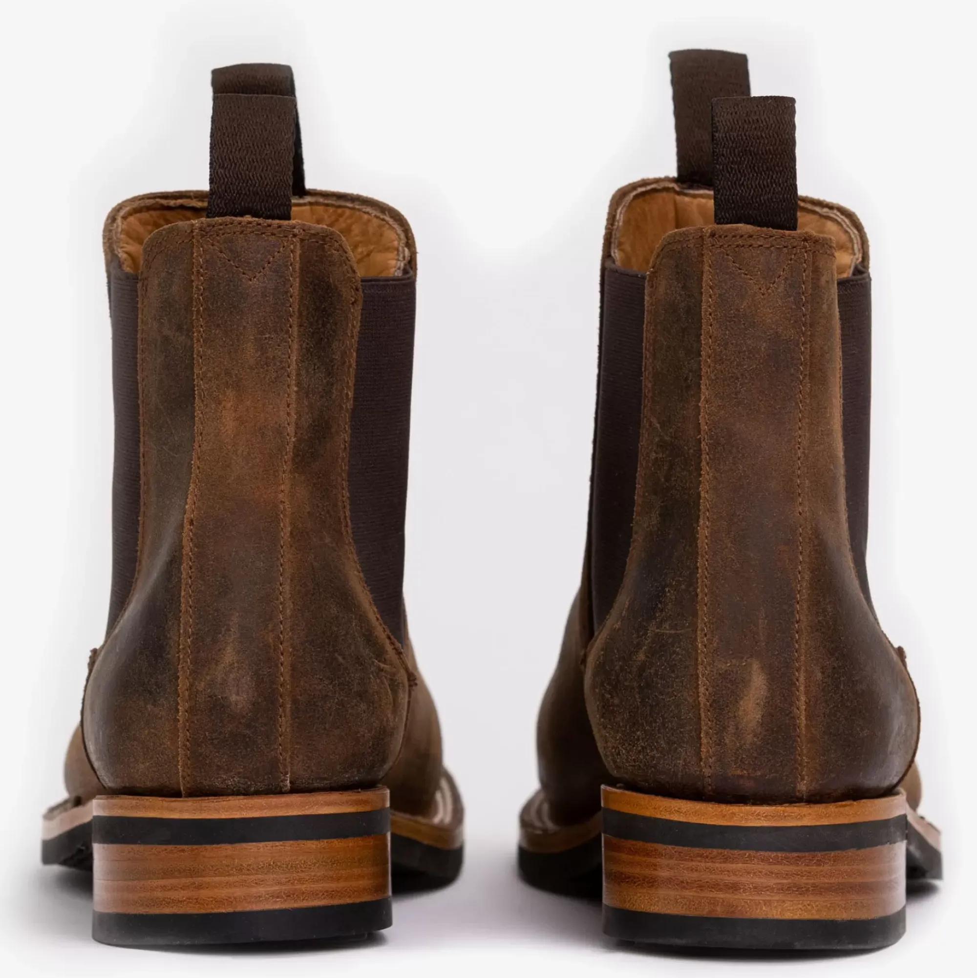 TAFT The Legion Stitchdown Boot In Rust |
