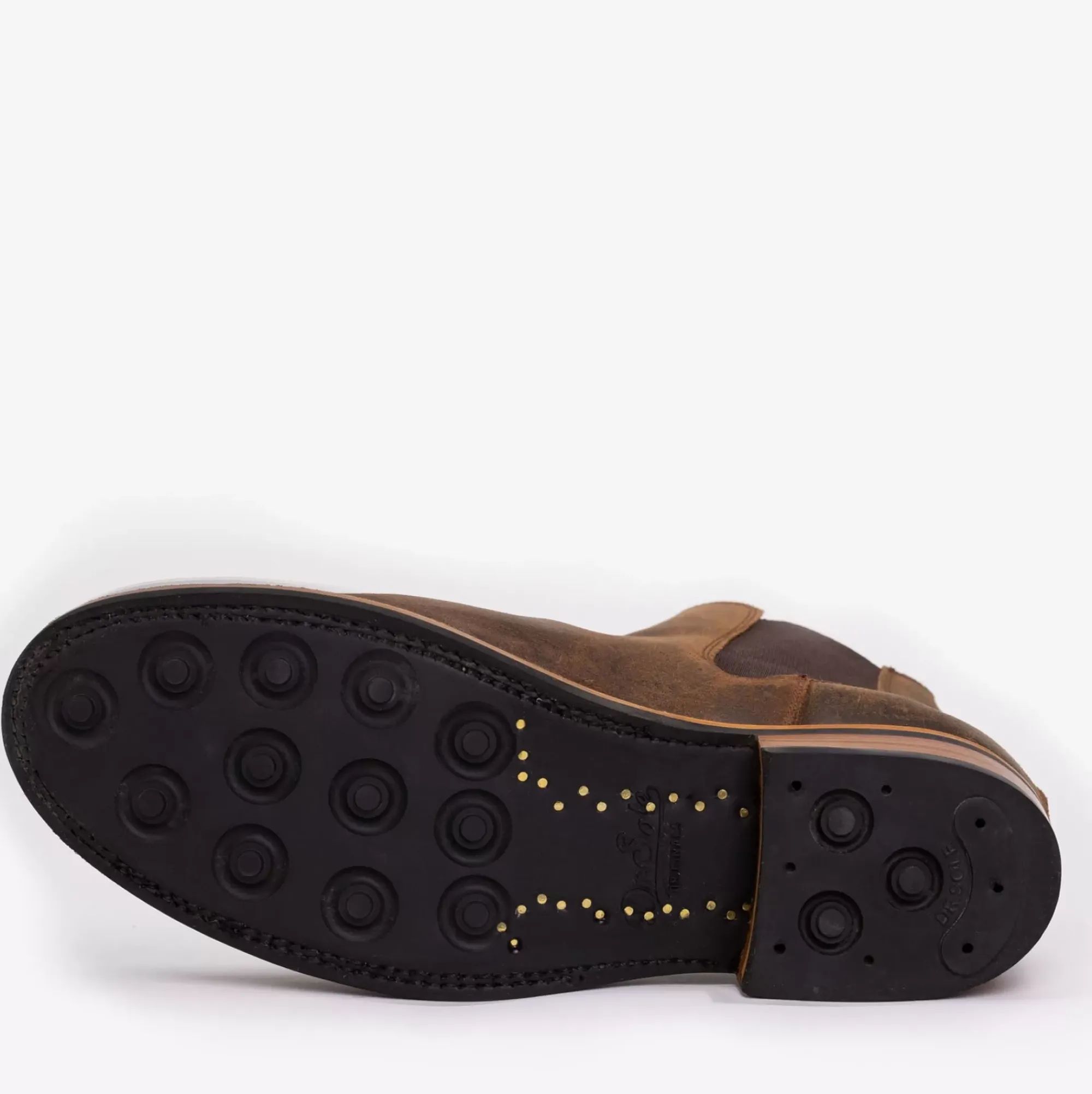 TAFT The Legion Stitchdown Boot In Rust |
