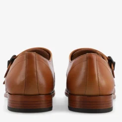 Online TAFT The Lucca Double Monk Strap Shoe In Honey Floral |