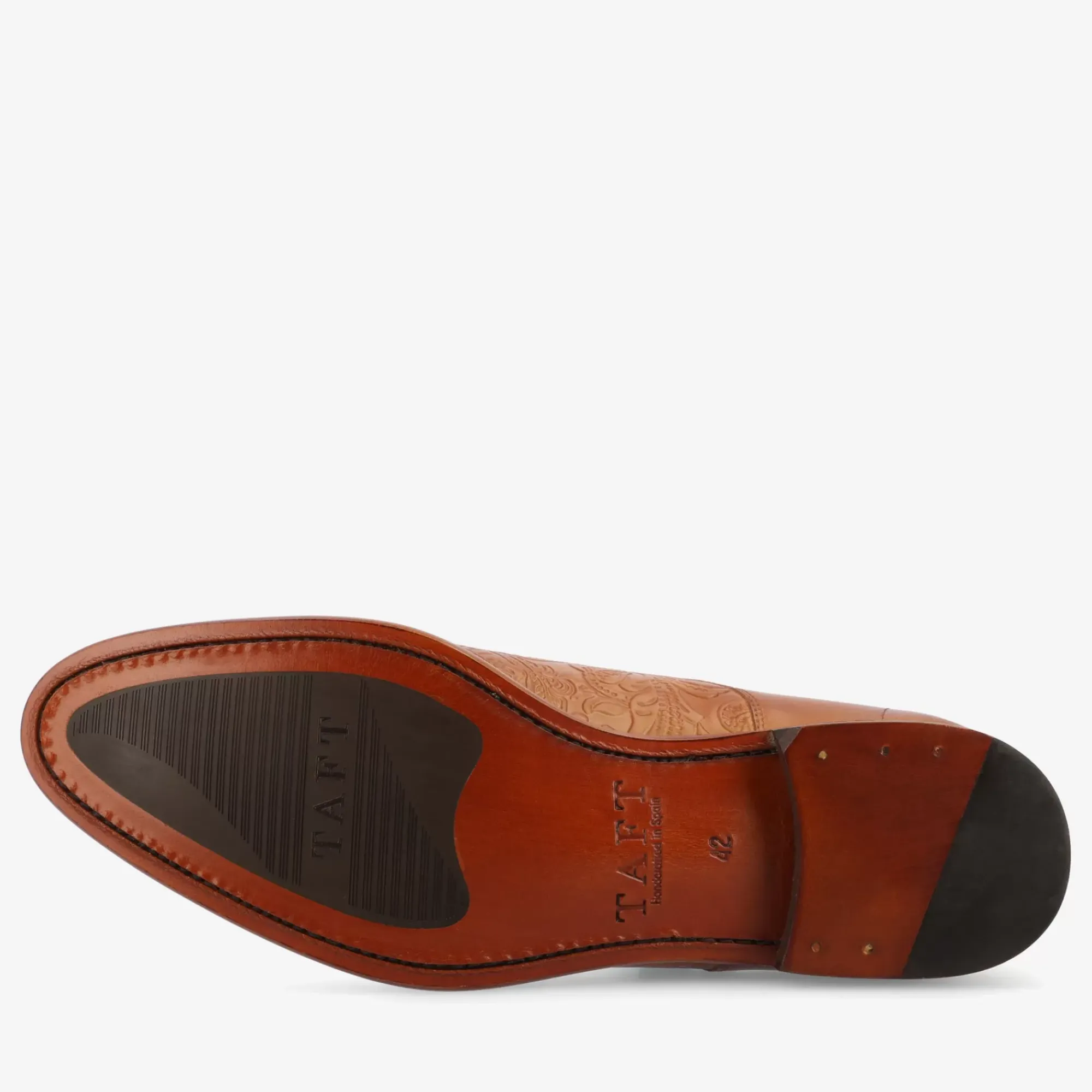 Online TAFT The Lucca Double Monk Strap Shoe In Honey Floral |