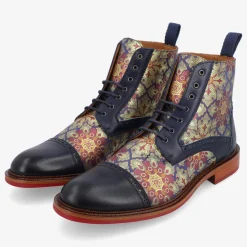 TAFT The Milano Boot In Atlas - Jacquard Boots |