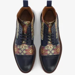 TAFT The Milano Boot In Atlas - Jacquard Boots |