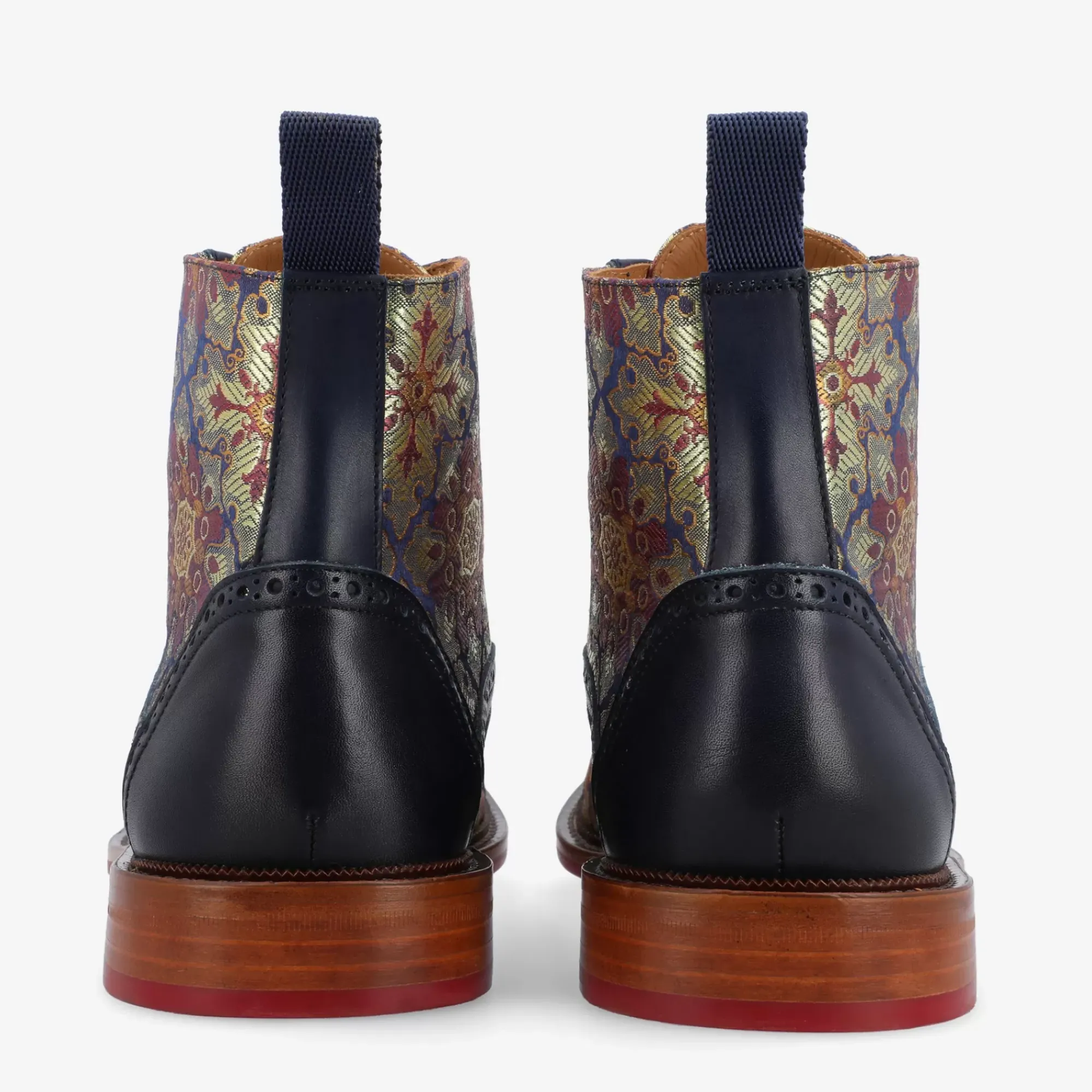TAFT The Milano Boot In Atlas - Jacquard Boots |
