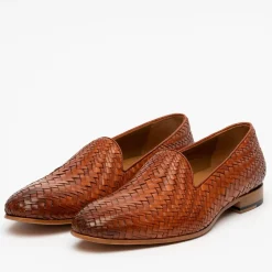 New TAFT The Monaco Dress Loafer In Woven |