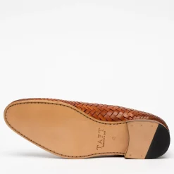 New TAFT The Monaco Dress Loafer In Woven |