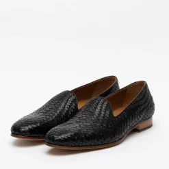 TAFT The Monaco Loafer In Black - Men'S Dress Loafers |