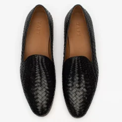 TAFT The Monaco Loafer In Black - Men'S Dress Loafers |