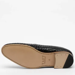 TAFT The Monaco Loafer In Black - Men'S Dress Loafers |